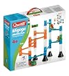 Quercetti 45-Piece Transparent Marble Run - Marble Run Construction Toy