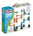 Quercetti 45-Piece Transparent Marble Run - Marble Run Construction Toy