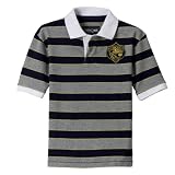 Boys' Cherokee Rugby Polo - Heather Gray