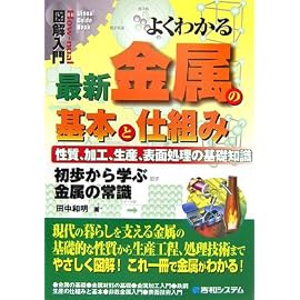 図解入門 よくわかる最新金属の基本と仕組み―性質、加工、生産、表面処理の基礎知識 初歩から学ぶ金属の常識 (How‐nual Visual Guide Book)