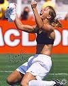 Brandi Chastain - World Cup Action - 8x10 Autographed Photo