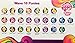 My Little Pony Friendship is Magic Christmas Stocking Large Pink L.E.D. Lights Up + Wave 5, Wave 8, Wave 10, Wave 11, Wave 12, Wave 13, Wave 14 Blind Bags & Activity Bundle