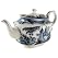 Stratford Blue Toile Teapot