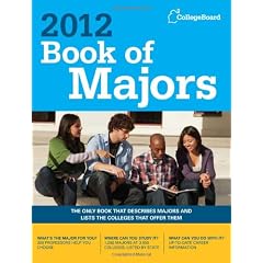 Book of Majors 2012