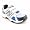 White/Blue-WB