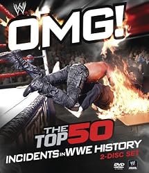 WWE: OMG! The Top 50 Incidents in WWE History [Blu-ray]