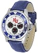 Kansas Jayhawks Suntime Competitor Chronograph Watch - NCAA College Athletics