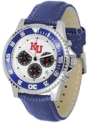 Kansas Jayhawks Suntime Competitor Chronograph Watch - NCAA College Athletics