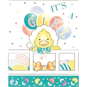 Click here to buy Baby Announcement Shower Invitation Cards ~ It's A....