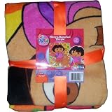Dora Micro-Raschel Throw ~ Hola Dora