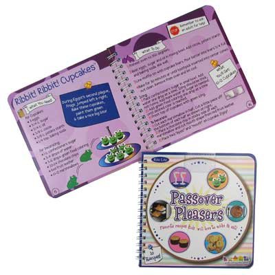 Kids Passover Pleasers Cookbook Judaica