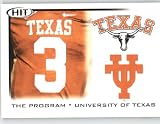 2010 Sage HIT #50 The Program - Texas Longhorns (Football Cards)