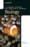 A short guide to writing about biology