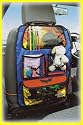 BATMAN CAR SEAT BACK PROTECTOR AND TOY ORGANISER