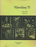 Hawaiian ti (Circular / Cooperative Extension Service, University of Hawaii)