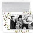 Holly & Berries Photo Card Holiday Cards -