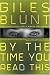 By the Time You Read This: A Novel