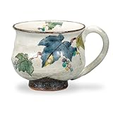 マグカップ　ぶどう　前田敦子 【九谷焼】