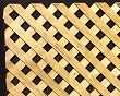Diagonal Privacy Heavy Duty Treated Yellow Pine Wood Lattice in a 5/pack with Freight included [CAPITOL CITY LUMBER]