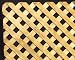 Diagonal Privacy Heavy Duty Treated Yellow Pine Wood Lattice in a 10/pack with Freight included [CAPITOL CITY LUMBER]