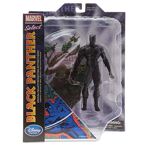 Disney Marvel Select Black Panther 7