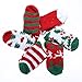 Ayliss Women Christmas Fuzzy Socks Winter Holiday Warm Socks Plush Slipper Socks 6 Pairs