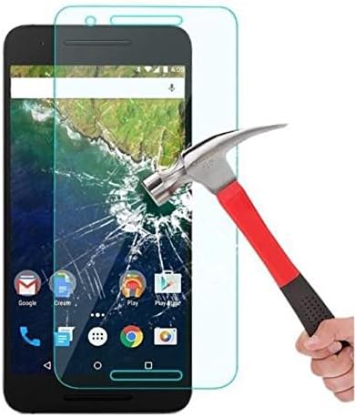 TLQ Real 9H Tempered Glass LCD Screen Protector Film for Huawei Google NEXUS 6P