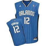 adidas Orlando Magic Dwight Howard Youth (Sizes 8-20) Revolution 30 Replica Road Jersey