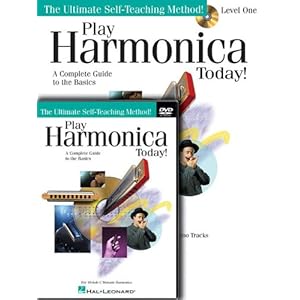 Play Harmonica Today! Beginner's Pack: Level 1 Book/CD/DVD Pack (Beginner's Packs)
