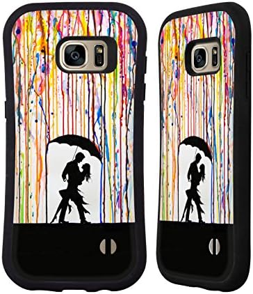 Official Marc Allante Tempest Silhouettes Hybrid Case for Samsung Galaxy S7 edge