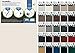 Pelle Patch - Leather Seat Repair Kit for Cars - 25 Colors Available - Original 8x11 - Off-White