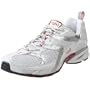 Ryka Women's Influence Running Shoe,White/Grey/Red,11 M