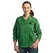 100% Soft Irish Merino Wool One Button Aran Ladies Sweater by West End Knitwear