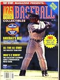 125 Years of Baseball Collectibles Tuff Stuff Magazine (Griffey Pull-Off Front Cover)