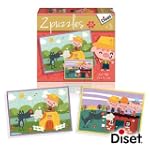 Diset - 69962 - Puzzle - Contes 3 Pet...