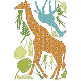 Giraffe Wall Applique