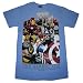 Search : The Heroic Age Marvel Team Ups Thor Captain America T-shirt