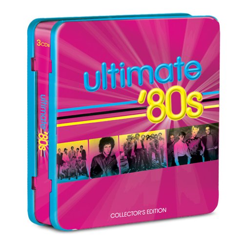electric 80s CD Covers