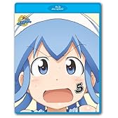 侵略!? イカ娘 5 (初回生産限定特典:長月早苗公認「イカちゃん応援カード」シリアル番号入り&クリアシートコレクション) [Blu-ray]