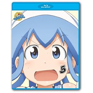【クリックで詳細表示】侵略！？ イカ娘 5 (初回生産限定特典：長月早苗公認「イカちゃん応援カード」シリアル番号入り＆クリアシートコレクション) [Blu-ray]