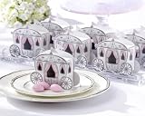 Enchanted Carriage Favor Boxes Set of 24 - Baby Shower Gifts & Wedding Favors