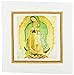 3dRose qs_60684_1 Photo of Painting of Our Lady of Guadalupe Quilt Square, 10 by 10-Inch