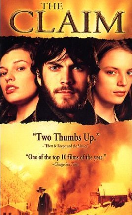 Amazon Com The Claim Peter Mullan Milla Jovovich Wes