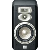 JBL L830 3-Way 6-Inch Bookshelf Loudspeaker (Pair, Black)