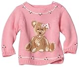 Hartstrings Baby-Girls Newborn Long Sleeve Bear Sweater
