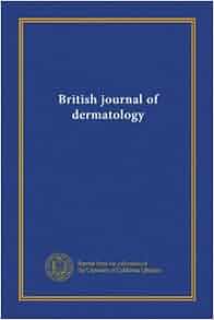 British journal of dermatology Unknown Books