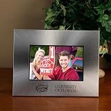 NCAA Florida Gators 4" x 6" Silver Landscape Picture Frame