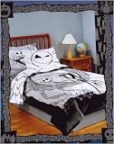 Nightmare Before Christmas Comforter Set with 1 Sham