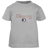 Florida State Seminoles (FSU) Ash Infant My First T-shirt