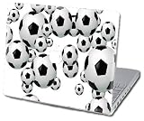 Soccer Balls De Decal Protective Skin Sticker for Apple MacBook 13